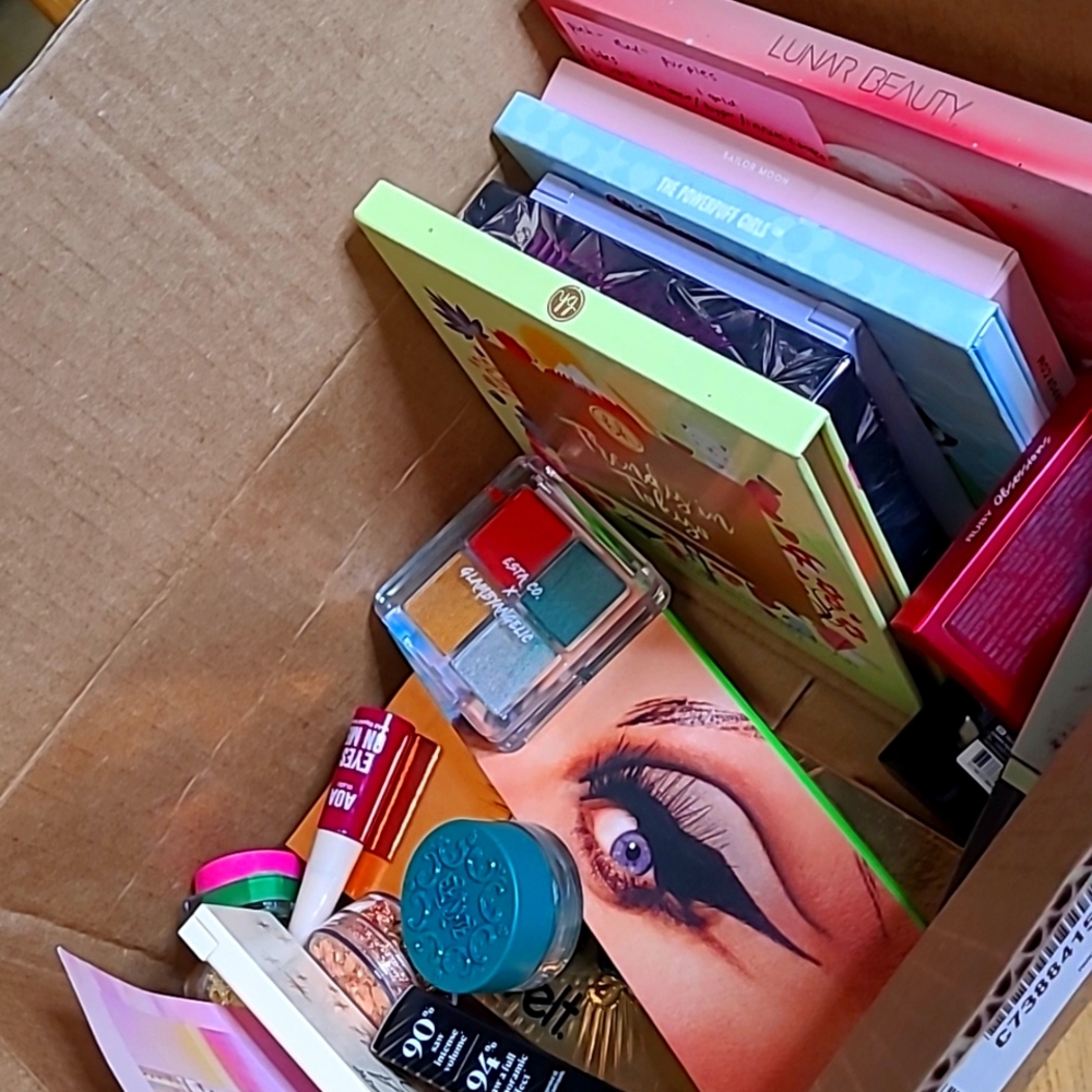 More Makeup coming soon
